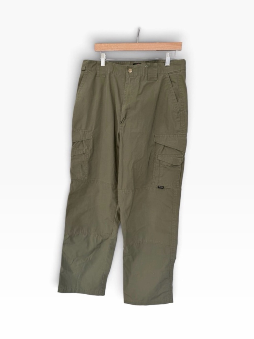 Men's Olive Cargo Pants